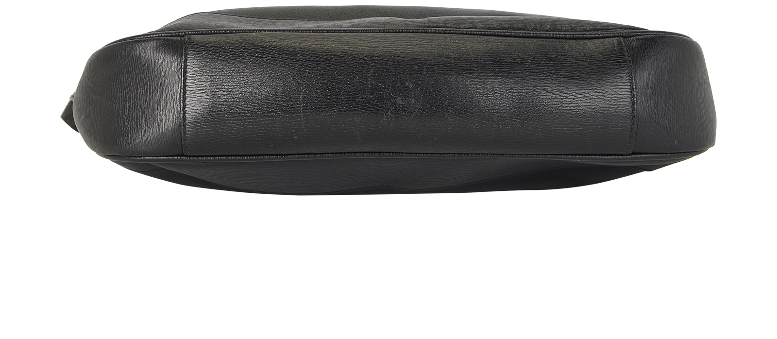 Bamboo 2-Way Tote, &pound;390, Handbags, Black, Leather, Top view